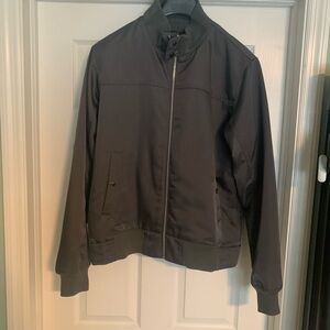 Jordan x A Ma Maniere Bomber Jacket - lightly used - grey - like new condition